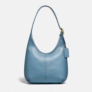 NWOT Rare Coach Ergo Shoulder Bag in Azure Blue C2265